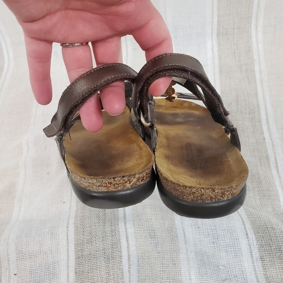 Naot Sandals Ankle Heel Strap Size 39 (L8) - Picture 3 of 7